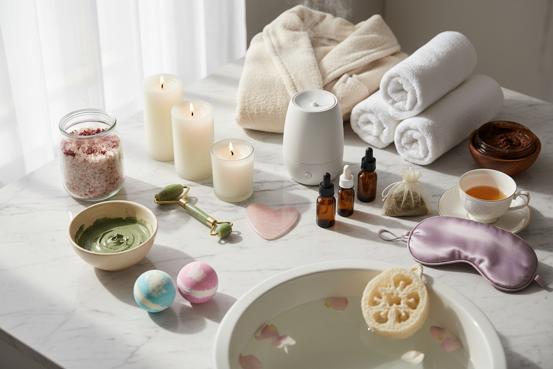 15 Must-Have Home Spa Essentials for Relaxation and Self-Care in 2026