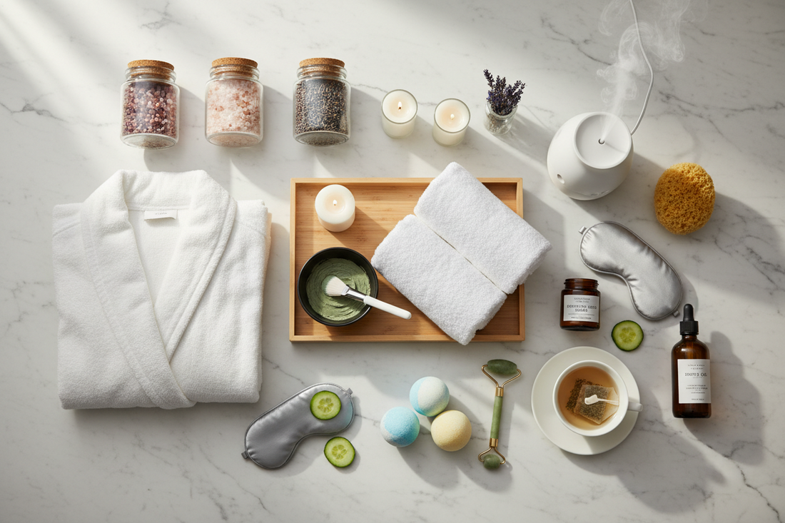 15 Must-Have Home Spa Essentials for the Perfect Self-Care Day