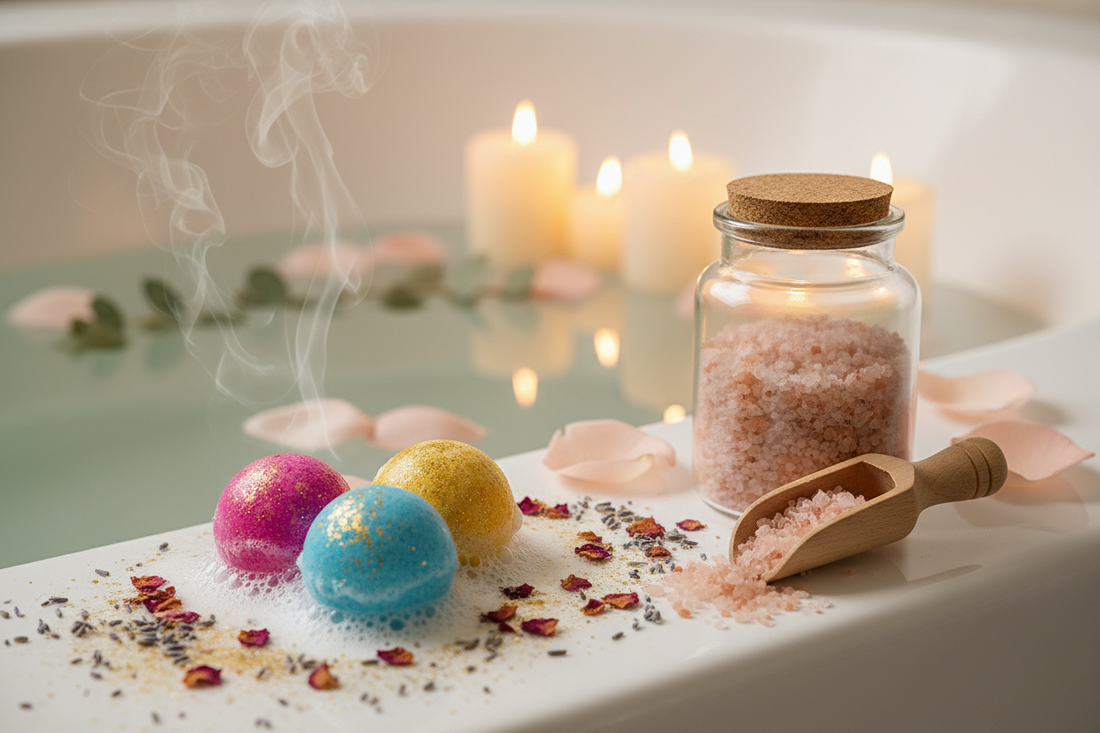 Bath Bombs vs. Bath Salts: Which Is Better for Relaxation?