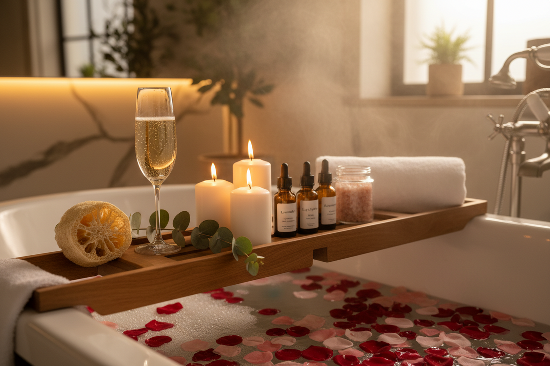 Best Bath Accessories for a Luxury At-Home Spa Experience