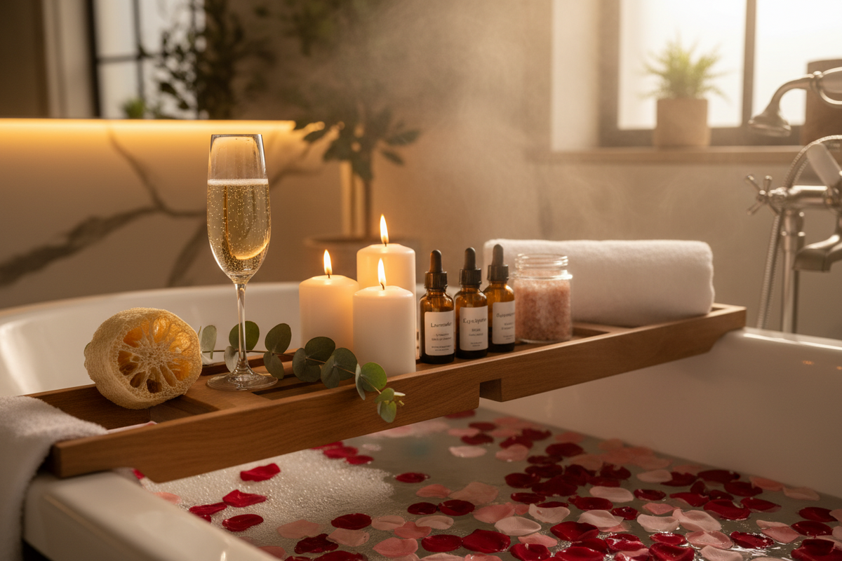 Best Bath Accessories for a Luxury At-Home Spa Experience