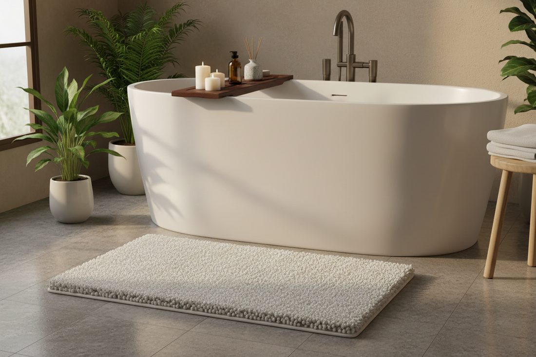 Best Bath Mats for a Spa-Like Bathroom