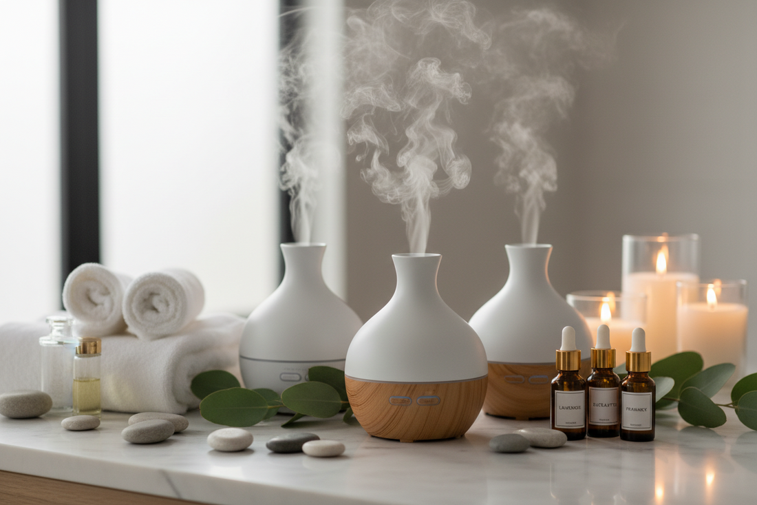 Best Essential Oil Diffusers for a Home Spa
