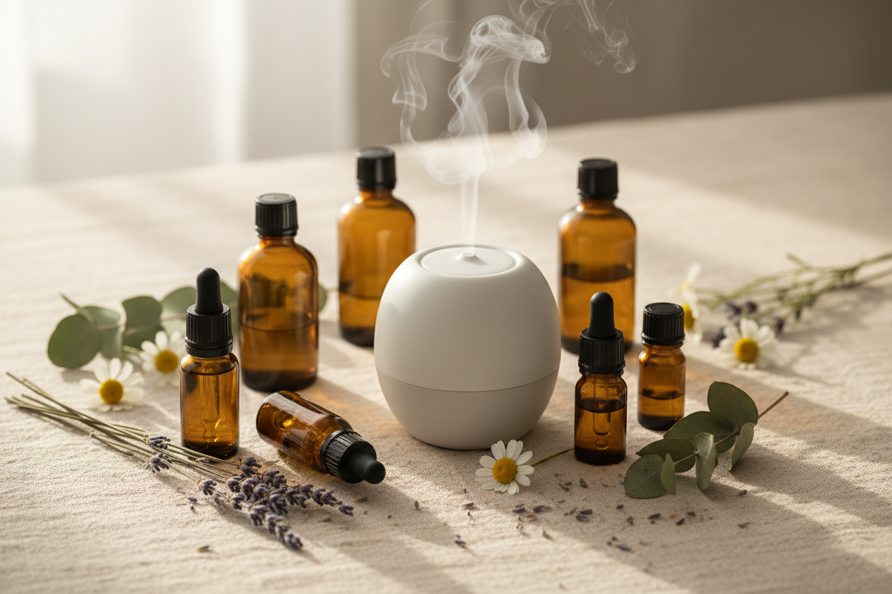 Best Essential Oils for Relaxation, Stress Relief, and Better Sleep