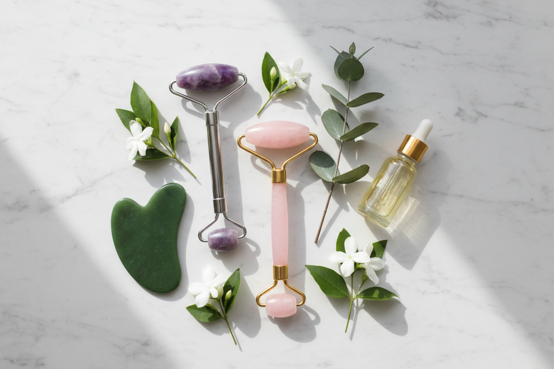 Best Facial Rollers and Gua Sha Tools: Which One Should You Choose?