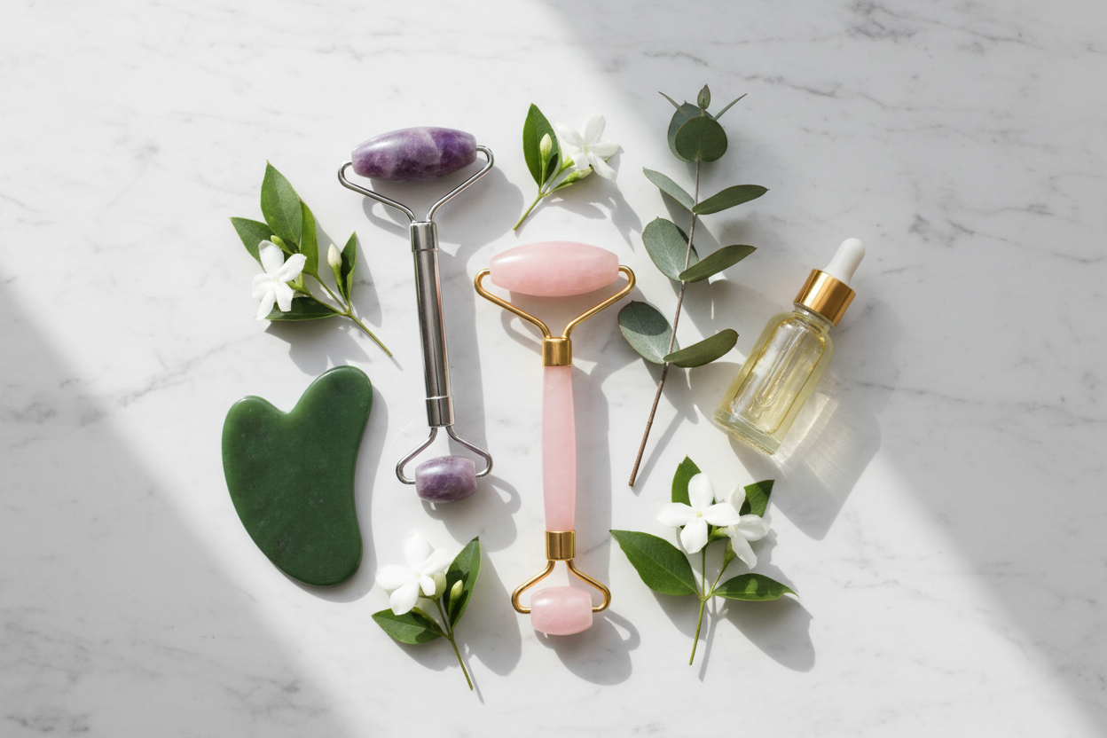 Best Facial Rollers and Gua Sha Tools: Which One Should You Choose?