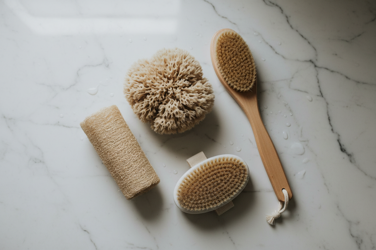 How Often Should You Replace Bath Sponges, Loofahs, and Brushes?
