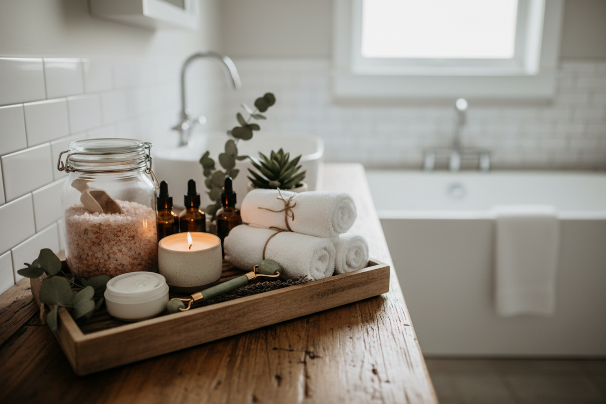 How to Build a Home Spa Kit on Any Budget