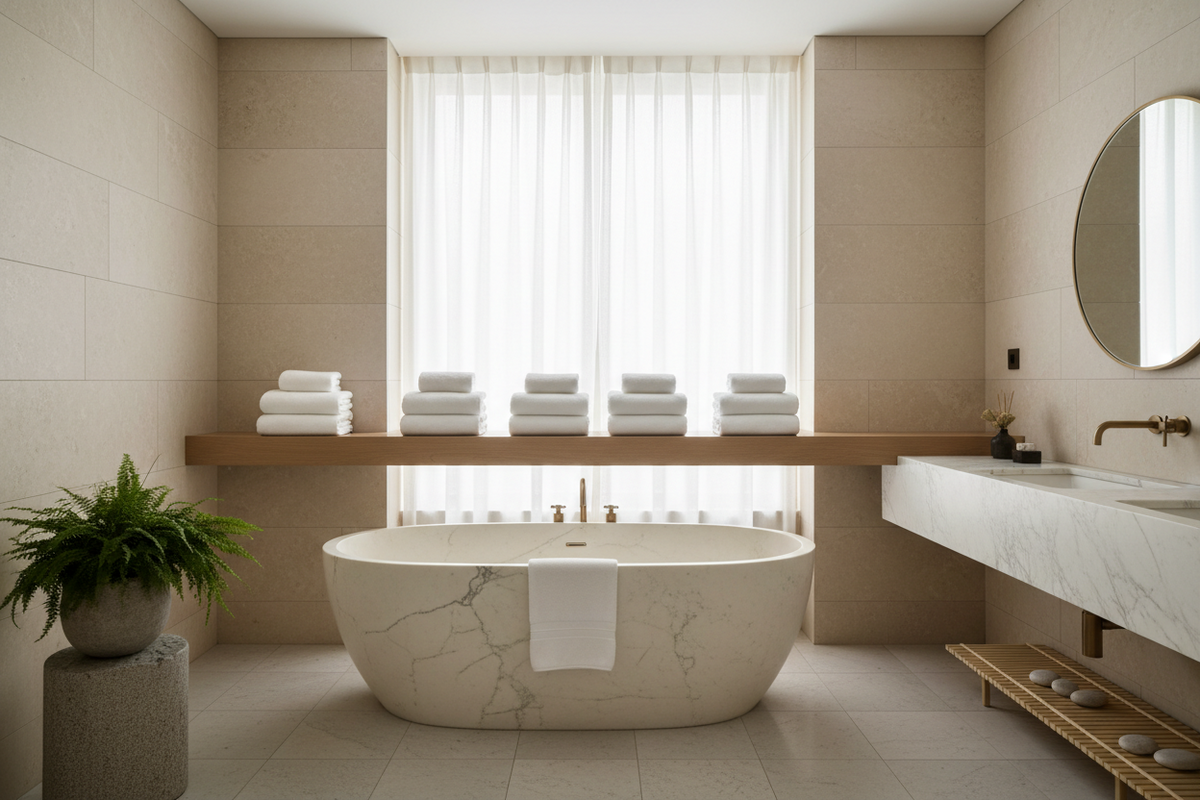 How to Choose the Best Towels for a Spa-Like Bathroom