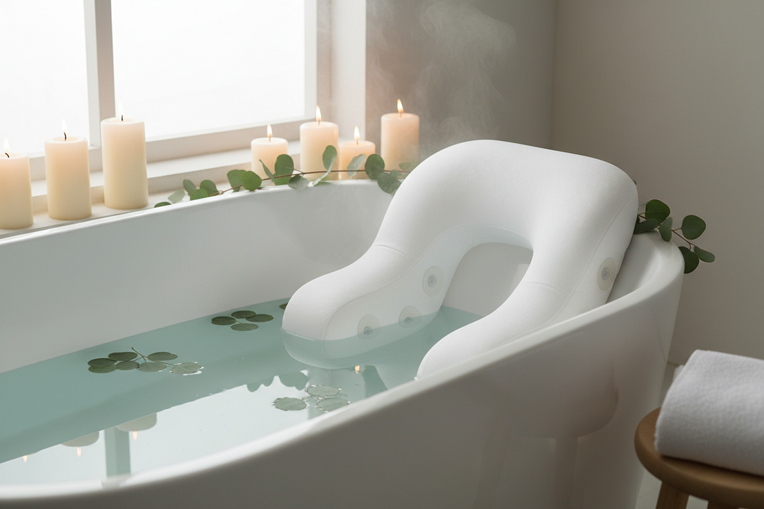 How to Choose the Right Bath Pillow for Comfortable Soaking