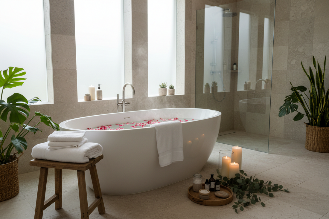 How to Create a Relaxing Spa Bathroom at Home: Design Tips and Product Checklist