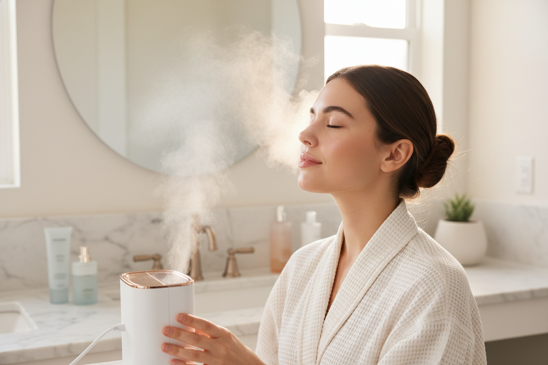 How to Use a Facial Steamer for Healthier-Looking Skin