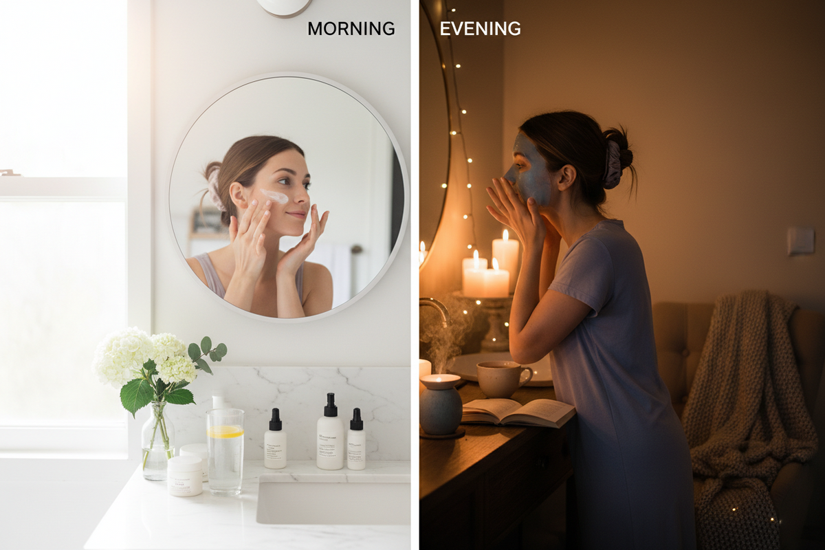 Morning vs. Evening Self-Care Routines: Which Is Better?