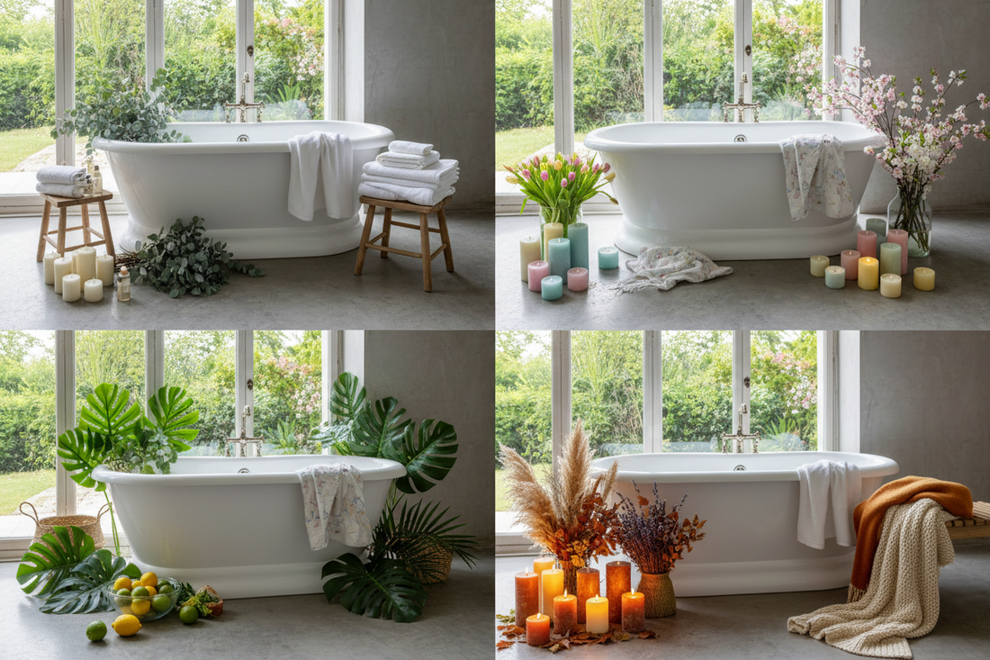 Seasonal Home Spa Ideas for Every Time of Year