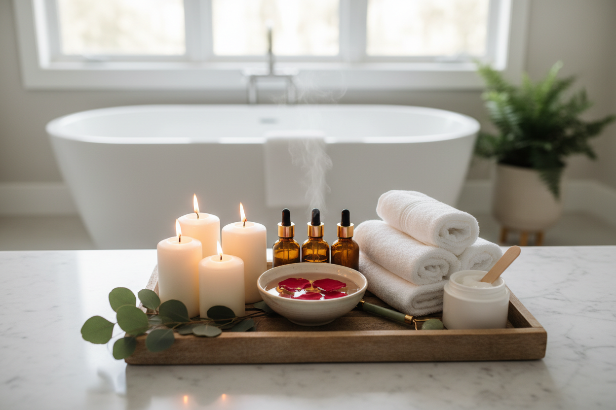 Spa Day at Home: A Step-by-Step Guide