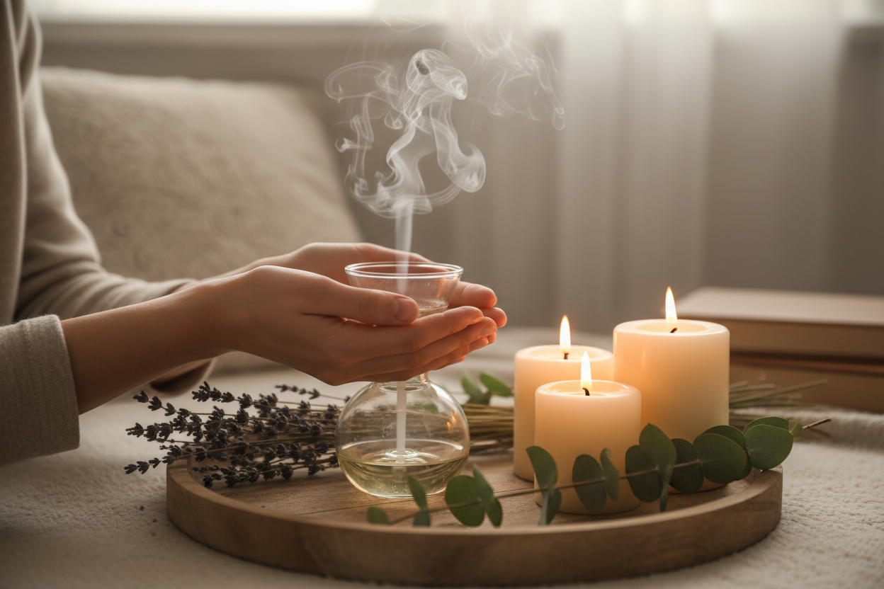The Benefits of Aromatherapy for Stress Relief