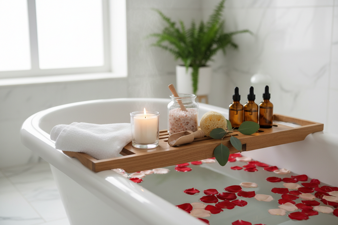 The Best Bath Accessories for a Luxury Spa Experience
