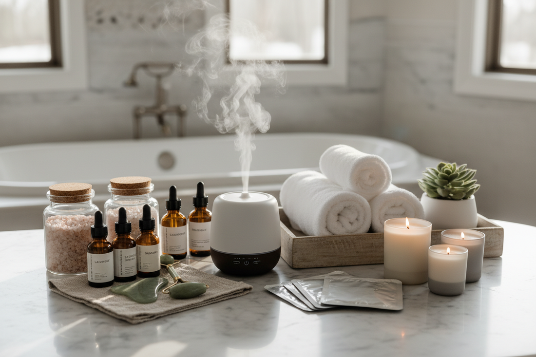 The Best Home Spa Products to Upgrade Your Wellness Routine