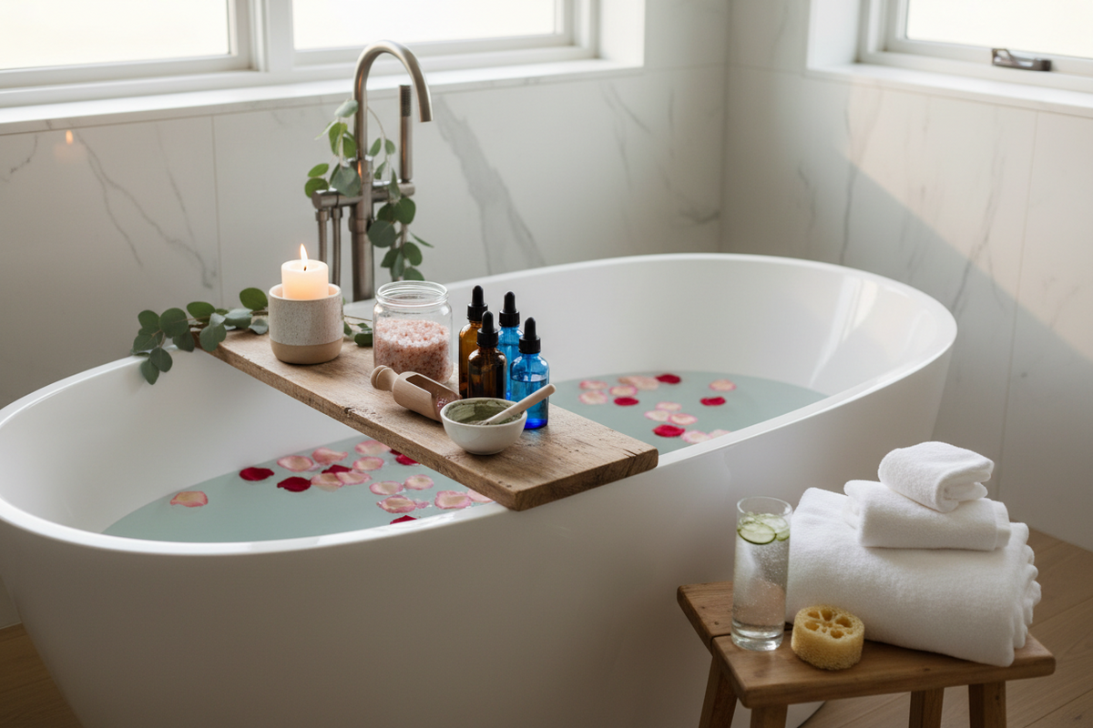 The Ultimate Home Spa Checklist: Everything You Need for a Spa Day