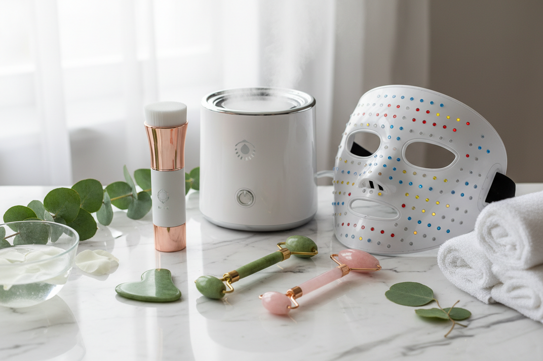 Top Skincare Tools That Bring Spa Treatments Home