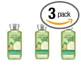 x3 Bath and Body Works Cucumber Melon Shower Gel Original Set by BathBodyWorks