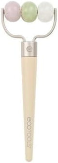 Stone Body Roller with Rose Quartz, Jade & White Jade by EcoTools by Unknown