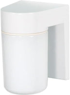 Nuvo Lighting SF77/530 Transitional One Light Outdoor Wall Mount in White finish - Image 3