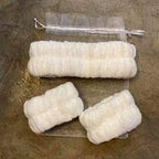 3 Piece - Original USA Spa Headband and Wrist Washband Face Wash Set - Reusable - Image 5