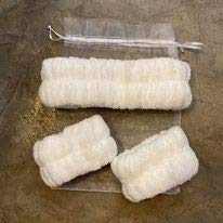 3 Piece - Original USA Spa Headband and Wrist Washband Face Wash Set - Reusable - Image 5