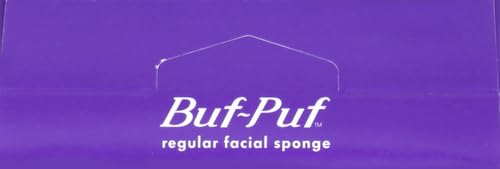 Buf-Puf Facial Sponge, Exfoliating | Dermatologist Developed | Reusable | White - Image 12