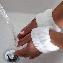 3 Piece - Original USA Spa Headband and Wrist Washband Face Wash Set - Reusable - Image 6