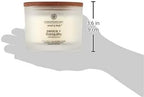 Chesapeake Bay Candle Scented Candle Peace + Tranquility 3-Wick Coffee Table Jar - Image 2