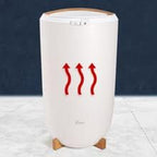 Zadro Large Hot Towel Warmer Bucket Timer Electric Towel Warmer - Image 7
