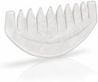 Gua Sha Comb, Natural Guasha Stone Jade, Head Scalp Caring Massage Comb - Image 2