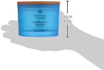 Chesapeake Bay Candle Scented Candle Confidence + Freedom 3-Wick Coffee Table - Image 3