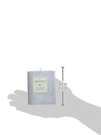 Aroma Naturals Lavender Essential Oil Blue Scented Pillar Candle, Tranquility - Image 5