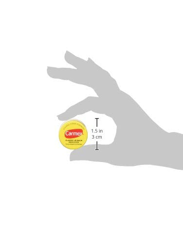 Carmex Classic Lip Balm Medicated, 0.25 Ounce - Image 3