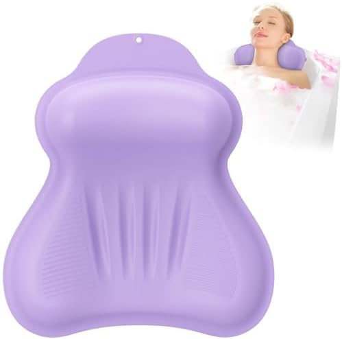Silicone Bath Pillow, New Material Bath Pillows by Unknown