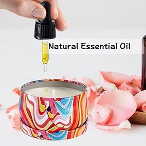 YOROXRG 24Pack Scented Candles, Soy Wax Travel Tin Jar Candles, Aromatherapy - Image 7