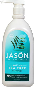 JASON Tea Tree Purifying Body Wash, - Image 2