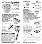 AquaCare by HotelSpa 1139 Replacement Disposable Enriched KDF Cartridge - Image 7