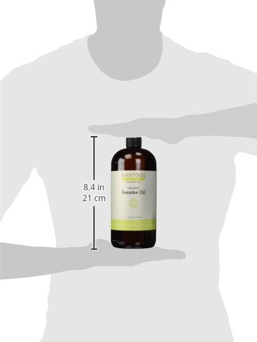 Banyan Botanicals Organic Unrefined Sesame Oil – Rich & Warming Ayurvedic - Image 7