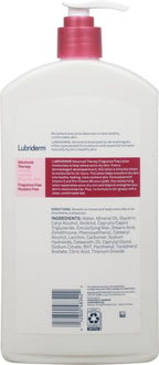 Lubriderm Advanced Therapy Fragrance-Free Moisturizing Hand & Body Lotion + - Image 3