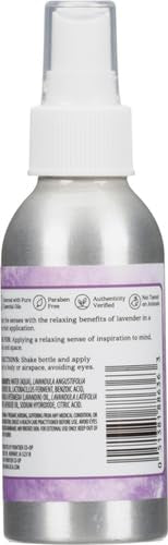 Aura Cacia Relaxing Lavender Aromatherapy Mist, Lavender Pure Essential Oils - Image 2