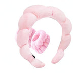 Zkptops Spa Headband for Washing Face Wristband Sponge Makeup Skincare Headband - Image 10