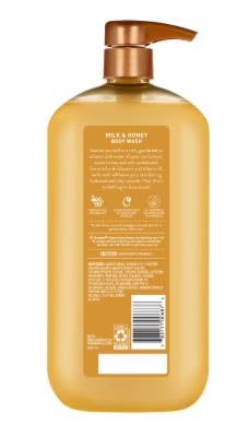 New Suaves~Milk &~Honey Moisturizing Body Wash - Image 2