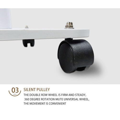 Beauty Trolley Professional Salon Spa Pedestal Rolling Cart Wheel Stand Storage - Image 6
