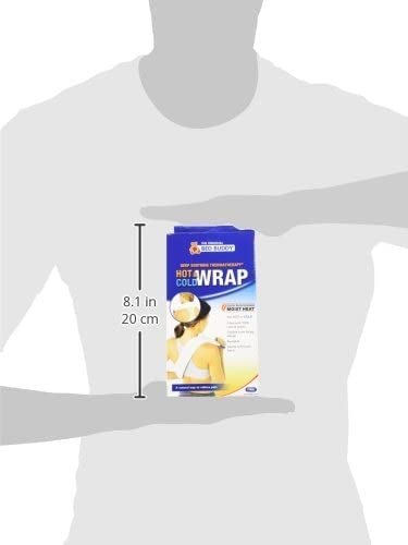 Bed Buddy Hot and Cold Neck Wrap, Sore Muscles - Image 8