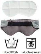 Sivio Weighted Eye Mask for Sleeping, Cooling & Cozy Reversible Blackout Sleep - Image 8