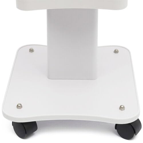 Beauty Trolley Professional Salon Spa Pedestal Rolling Cart Wheel Stand Storage - Image 4